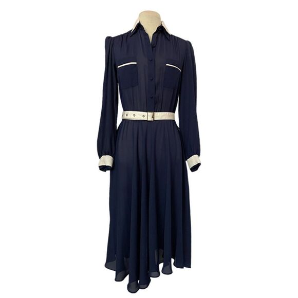 David Of California Vintage 1990's Dress Size 6 - Picture 1 of 13